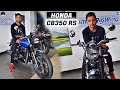 Honda's Most Good-Looking Cafe-Racer CB350 RS is Back! | Agnee Motovibes