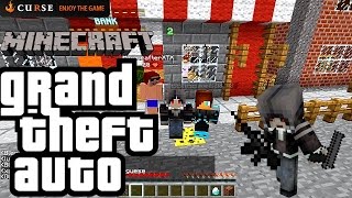 Minecraft Server GTA UberMC.net Part 2 เจอแฟนคลับตอนอัดคลิป omg