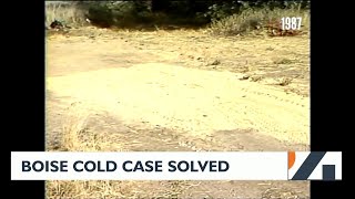Boise cold case solved
