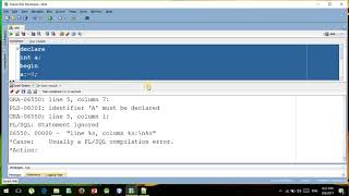 pl-sql tutorial in hindi lec 12 (while loop in plsql)