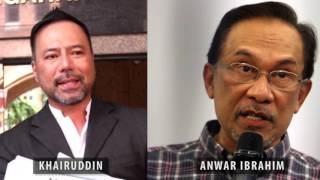 Azizah: Khairuddin’s jail time influenced his support for Anwar