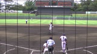 【秦野 渡辺悠人】夏季大会4回戦vs横浜創学館 ｳｨｯﾄﾛｳ 第1打席