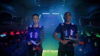 Megazone Silverdale Laser Tag Briefing