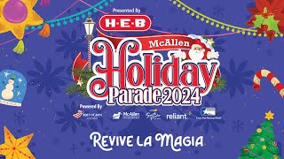 Desfile Navideño de McAllen 2024 (Navidad)