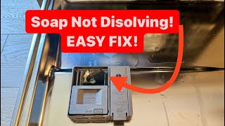 Dishwasher Soap Pods Not Dissolving, Easy Fix!