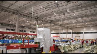 SNBC Automated Sorting Hub Solution: Redefine Logistics Efficiency