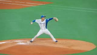 井口和朋 投球フォーム（スロー付）