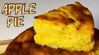 Easy Apple Pie Recipe. More apples than flour. #apple #applepie #applecake #easyrecipe