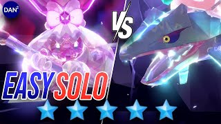 The BEST Build to EASILY SOLO 5 Star Shiny Rayquaza Event Tera Raid! | Pokémon Scarlet and Violet