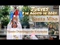 ✅ MISA DE HOY jueves 8 de Agosto 2024 - Padre Arturo Cornejo