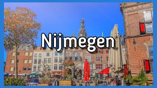 Dronebeelden van de stad Nijmegen