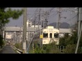 一畑電車2100系2101f京王色 @松江温泉ーイングリッシュガーデン