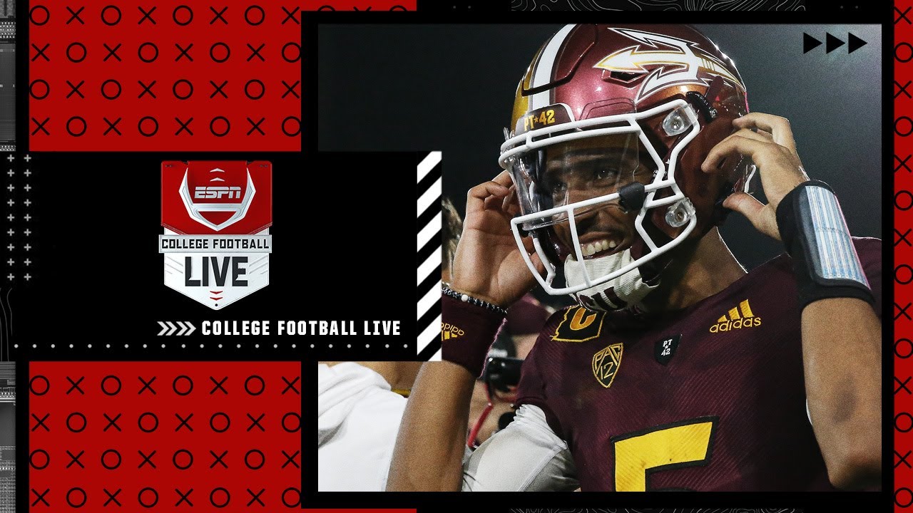 Previewing Arizona State Vs. BYU | College Football Live - YouTube