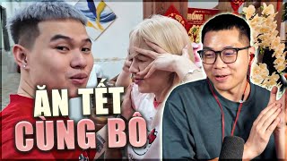 (REACTION) QUÁ NHIỀU CUNG BẬC CẢM XÚC CÙNG LÊ KHÔI KHI THEO CHÂN EM BÔ VỀ CAO LÃNH ĂN TẾT