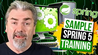 Sample Course Training - Java Spring Tutorial Masterclass - Learn Spring Framework 5 on Udemy - Off.