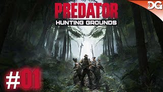 #01 | Predator: Hunting Grounds (プレデター ハンティング グラウンズ) | PS4 Pro