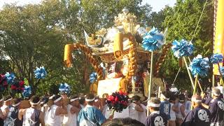 荒川神社　本宮　玉手　御旅所　2023/10/15