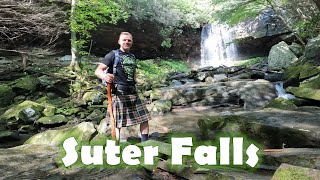 Suter Falls Tennessee