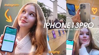 challenge: ЗАРАБОТАЛА НА iPhone 13 pro | я купила айфон 13📲