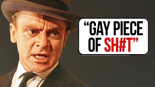 Top 6 Actors James Cagney HATED MOST