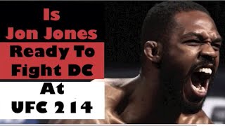 Jon Jones Returns for Jones vs Cormier 2 at UFC 214