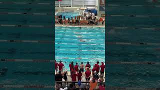 Rex Maurer Clocks Massive 4:11.20 to Win HOTLY CONTESTED M500 Free - 2024 Texas vs Indiana