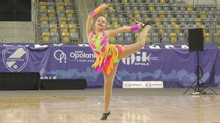 Majorettes 'CIESZYŃSKIE GWIAZDECZKI' - Cieszyn / Mażoretki | solo baton cadet | Opole 2023