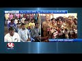 cp sudheer babu launches blood donation camp warangal v6 news