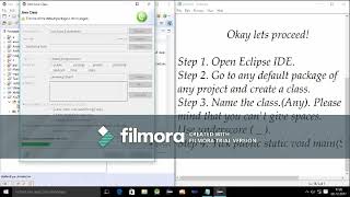How to print your name using Java?