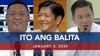 UNTV: Ito Ang Balita | January 5, 2024