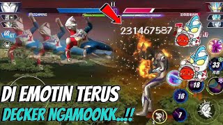 Fix Ngcheat Yang Pakai Ultraman Decker_Ultraman Legend Of Heroes 2