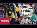 Come shop with me: TJMAXX SUMMER FASHION FINDS AND DEALS!