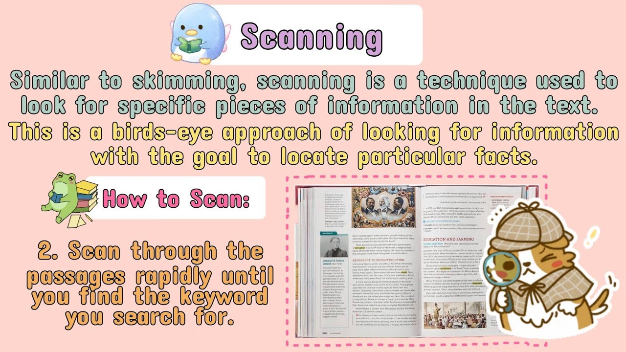 💟 (ENGLISH) What Is The Difference Between Skimming And Scanning? | # ...