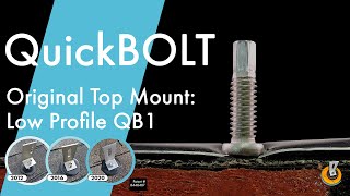 Original Top Mount: Low Profile QB1