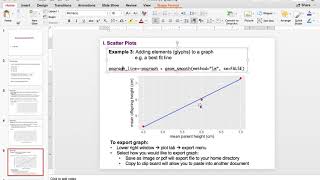 Tutorial 08 Scatter plots