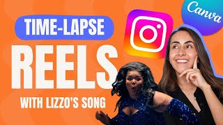 How to make a TIME LAPSE on Instagram