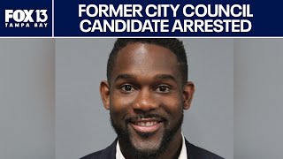 Former Tampa city council candidate arrested after pulling gun at forum