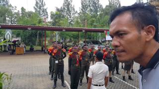 Paskibra sman 1 cibitung at pemda kab. Bekasi