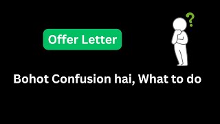 VRV Security Offer Letter || Bohot Confusion hai 😣 ➤ hire me plz | 🙁 VRV Security REAL or FAKE