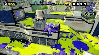 【スプラトゥーン】ロングブラスター日記16(ナワバリバトル/ヒラメが丘団地)