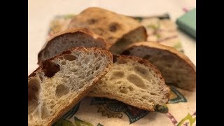 Delicious Ciabatta in 3 hours