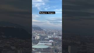 Budapest from MOL Skydeck #Hungary #shorts #short #travel #europe #viralvideo #views #landscape