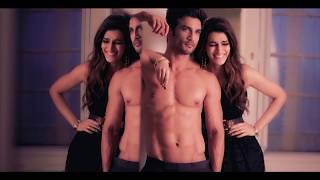 Making of Sushant Singh Rajput and Kriti Sanon’s hot and sexy Filmfare photoshoot