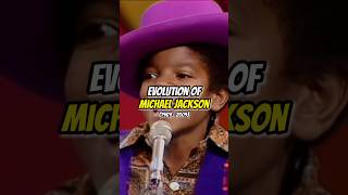 Evolution Of Michael Jackson 🤯 #shorts #michaeljackson #pop