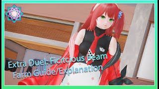 [PSO2 NGS] Extra Duel Fictitious Beam Farm Guide/Breakdown