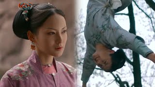 🎡梦回速看EP32-2 小薇去郊外为十三阿哥采药 心机女竟然把她吊在树上 设诡计让人以为小薇死了【Dreaming Back to the Qing Dynasty❤甜剧贩卖机】