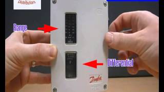 How to Identify a Danfoss RT Pressure Switch