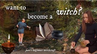 want to become a witch? | beginner witchcraft ~ pt 1