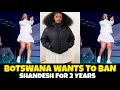 Shocking !! Watch Shandesh insulting & undermining Botswana fans | Warning hit maker