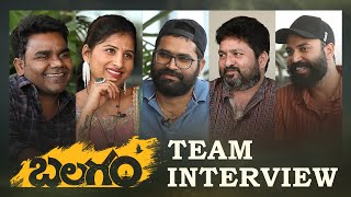 Balagam Movie Team Interview | Venu | Mangli | RamMiryala | Dilraju